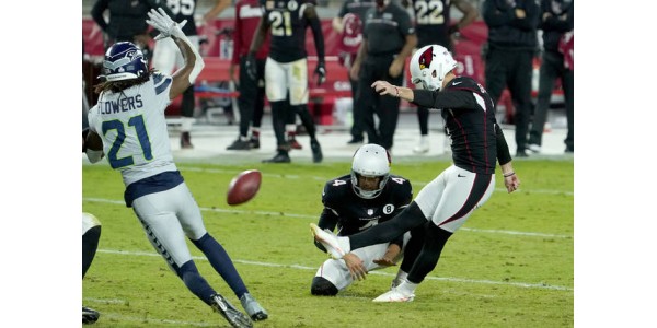 Arizona Cardinals bryter Seattle Seahawks 'vinnarserie med sex spel den nya säsongen